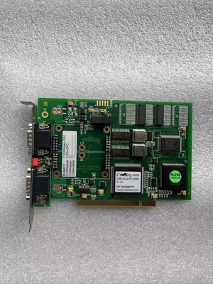 1pcs Used Softing CAN-AC1-PCI CAN-ACI/HW V1.01 communication card &ex