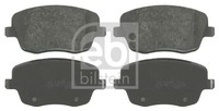 Bremsbelagsatz Scheibenbremse Febi Bilstein 16508 BremsbelÄGe Belagsatz