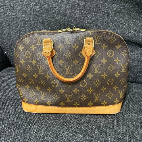 Louis Vuitton Monogram Handbag Alma
