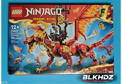 LEGO NINJAGO: Source Dragon of Motion (71822) 673419389884| eBay