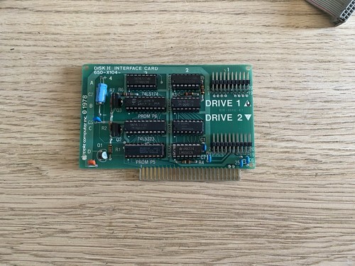 Lecteur De Disquettes Apple A2m003 + Interface Disk II - Afbeelding 3 van 5