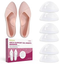 Arch Support Inserts for Plantar Fasciitis - Anti Gravity Design - 3 Pairs Ad...