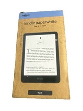 Amazon Kindle Paperwhite 12th Generation 7" 16GB, Black