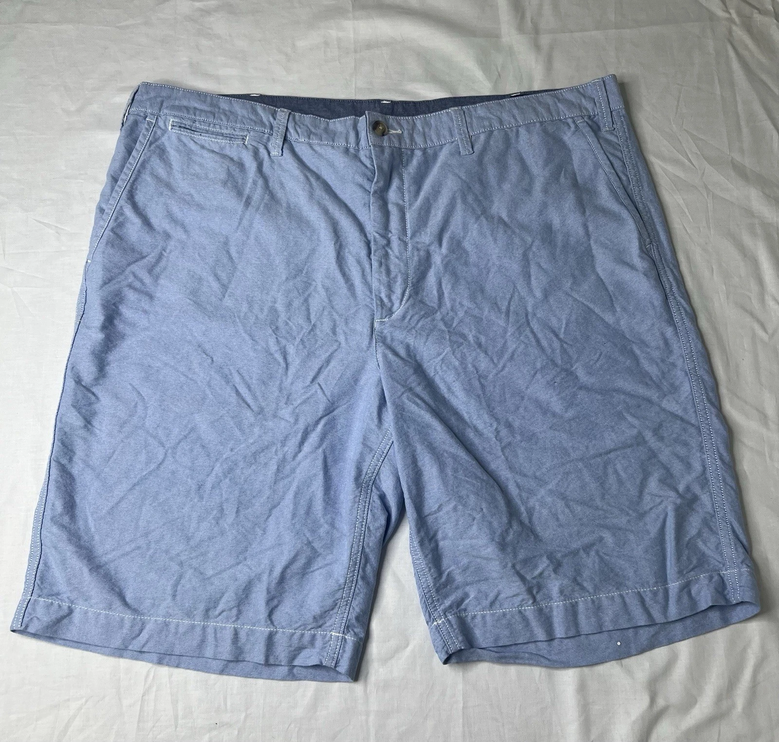 Polo Ralph Lauren Mens Blue Size 42 Cotton Chino Shorts