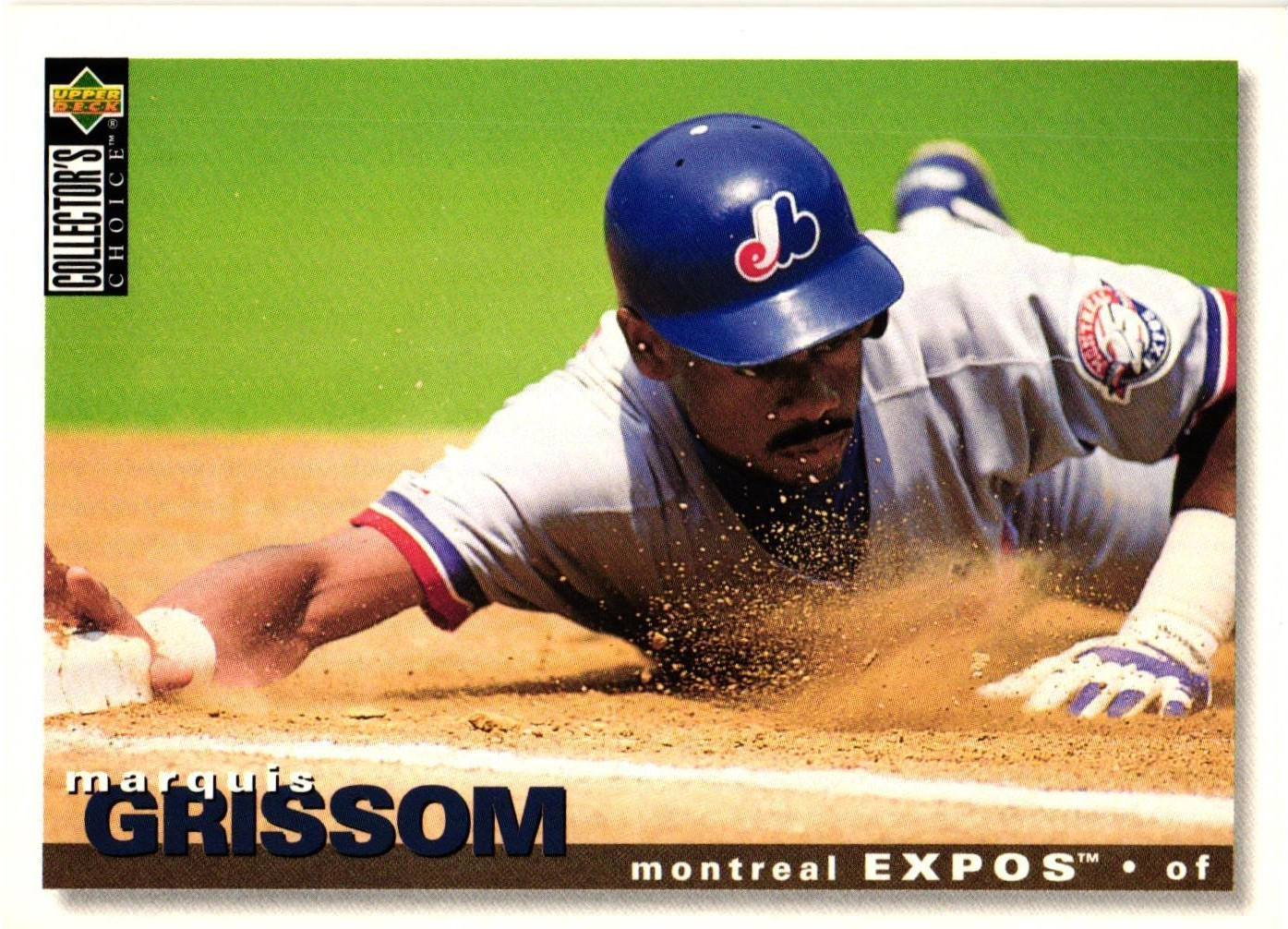 1995 Upper Deck Collector's Choice #237 Marquis Grissom Montreal Expos