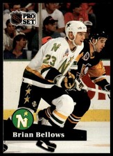 1991-92 Pro Set #109 Brian Bellows