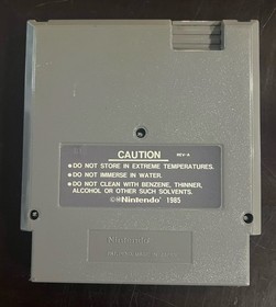 NES - Juegos de California - Usado - Solo cartucho - Aut&eacute;ntico - Probado y funcionando