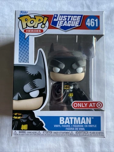 Funko POP! DC Heroes Justice League Batman #461 Target Exclusive with Protector