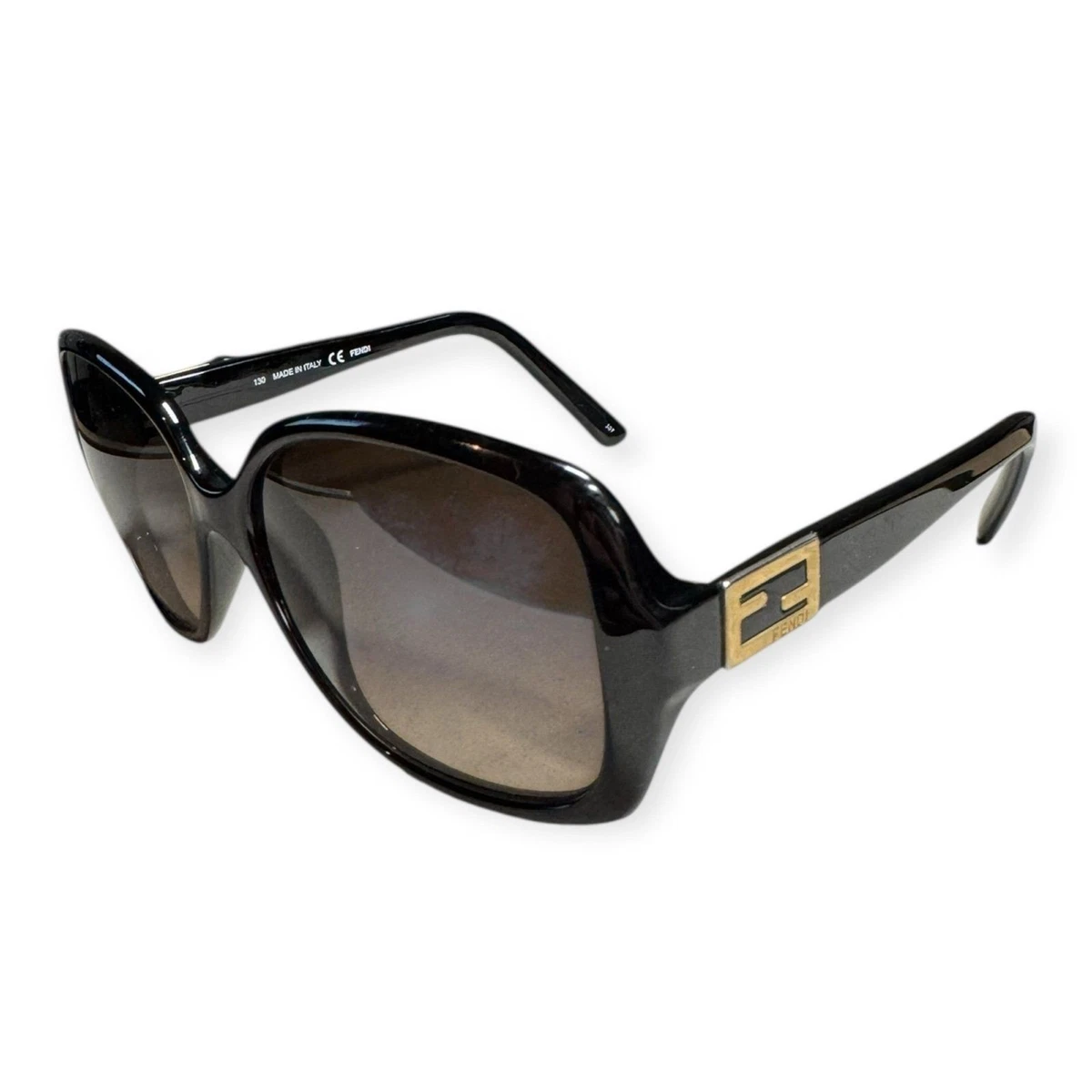 Fendi Black Oval Sunglasses for Women for sale | eBay