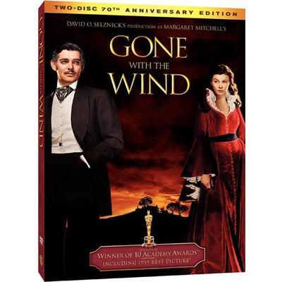 Gone With The Wind (DVD,  70th Anniversay Edition) FAST FREE SHIPPING Brand New