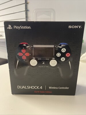 New Sony PlayStation 4 PS4 DualShock 4 Wireless Controller Darth Vader Edition