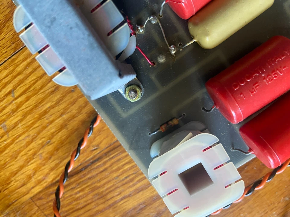 Spendor BC1 Crossover PAIR Great Condition Very Early Set BC-1 - Image 4 of 4