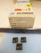 2 pieces/2 pieces L6285 3-CHANNELS POWER SYSTEM STEPPER/DC MOTOR NEW/NEW %