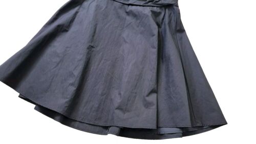 Prabal Gurung Ots Mini Fit Flare Kleid Damengröße 16 W schwarz Nylon/Polyester neu mit Etikett - Bild 3 von 11