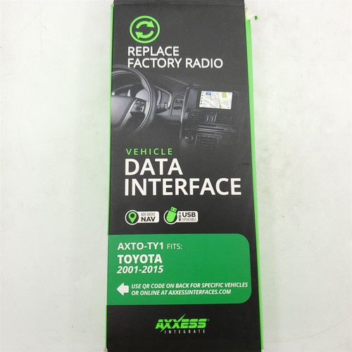 Axxess Integrate AXTO-TY1 Digital Amplifier Interface 2001–2015 Lexus/Toyota - 第 1/2 張圖片