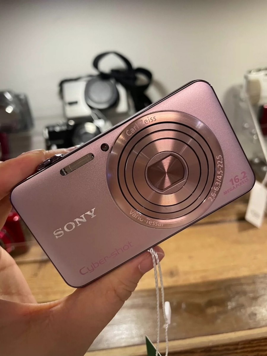 SONY Cyber-shot DSC-WX50 Pink 16.2MP 5x Optical zoom Digital