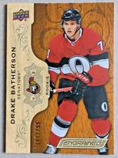 DRAKE BATHERSON ROOKIE 2018-19 ENGRAINED UPPER DECK /299 RC #84 SENATORS