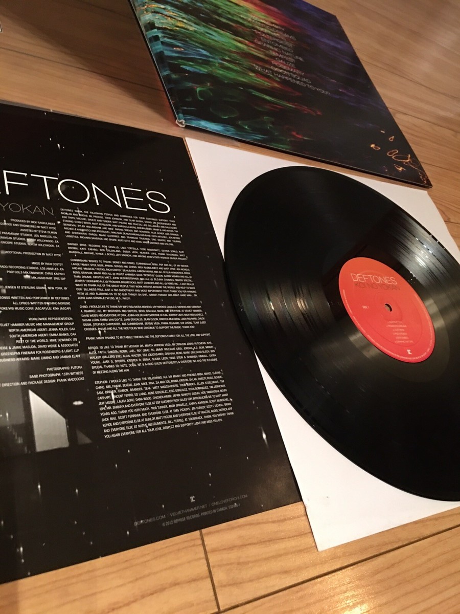 Deftones Koi No Yokan Original 2013 Release Vinyl Record