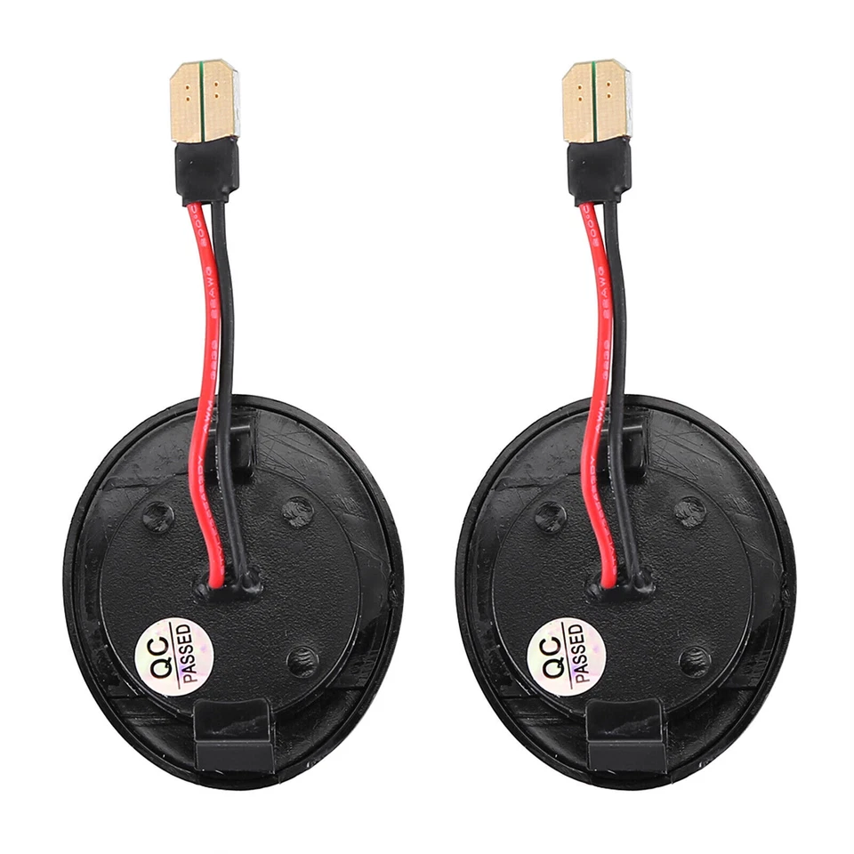 for 1983-2011 Ford Ranger 2 x License Plate Lamp Rear Bumper Tag Lights Foto 4 de 4