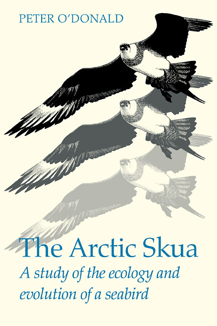 The Arctic Skua A study of the ecology and evolution of a seabird O'Donald