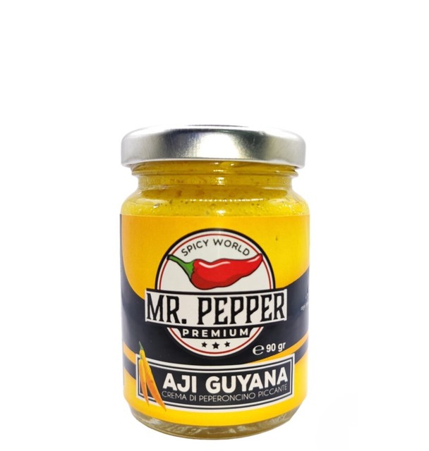 Crema Di Peperoncino AJI GUYANA 90g Crema Di Peperoncino AJI GUYANA 90g
