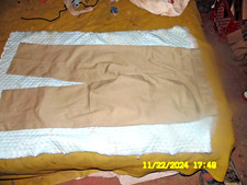 Dickies Straight Leg Beige Tan Khakis Chino Work Trousers 34x32 Made In USA