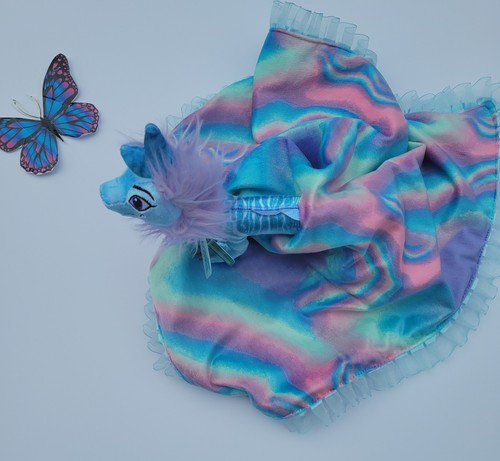 Lovey Sisu Raya und der letzte Drache Plüsch Sicherheitsdecke für Kinder, Sisu Lovey - Bild 9 von 11