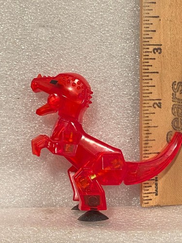 1 Stikbot 2,5" rot T-Rex *gebraucht/schön* cc1 - Bild 4 von 7