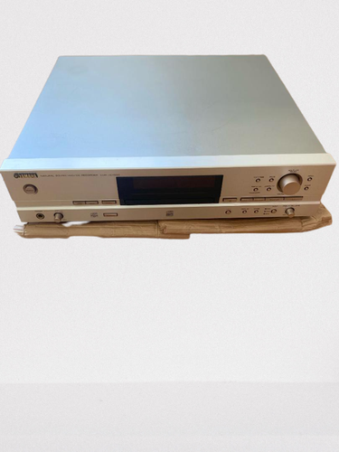 YAMAHA CDR-HD1500 HDD/CD Recorder with manual & power cable used free ship