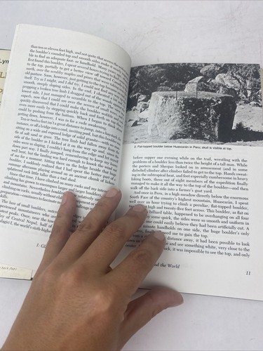 Bouldering and Outcrop Climbing, By Tom Lyman, Technique Equipment, 1978 HC/DJ - Picture 12 of 17
