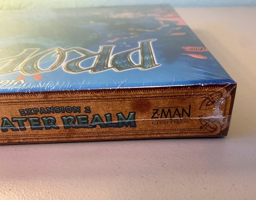 Z-Man Board Games Prophecy - Water Realm Expansion #2 Box SW (BRAND NEW)/SEALED - Picture 8 of 8
