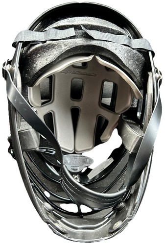 Casco Cascade CS Jóvenes Niños Negro Lacrosse Lax Talla Única Se Adapta a la mayoría de los menores de 12 años - Imagen 5 de 7
