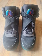 Size 6.5y  - Air Jordan Fusion 8 GP Bright Concord