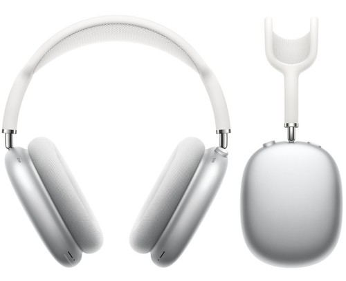 NWOB Apple AirPods Max Wireless Over-Ear Headset in Silver (No USB‑C Cord), $549 - 第 1/5 張圖片