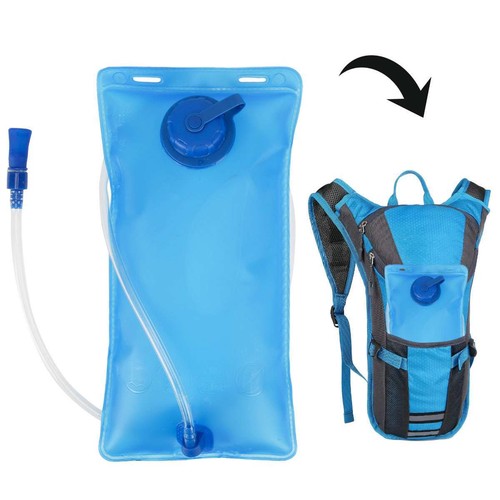 2L Water Bladder Bag Outdoor Tactical Hydration Packs Survial Hiking Camping - Picture 12 of 13
