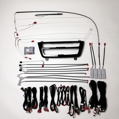 Car Surround Light 8 Colours Interior Light for BMW 3 Series F30