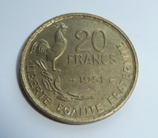 1951 20 FRANC FRENCH COIN (HIGH GRADE)