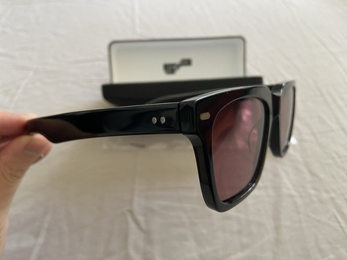 Urban Outfitters Spitfire cut forty retro pink shade sunglasses - Picture 4 of 6