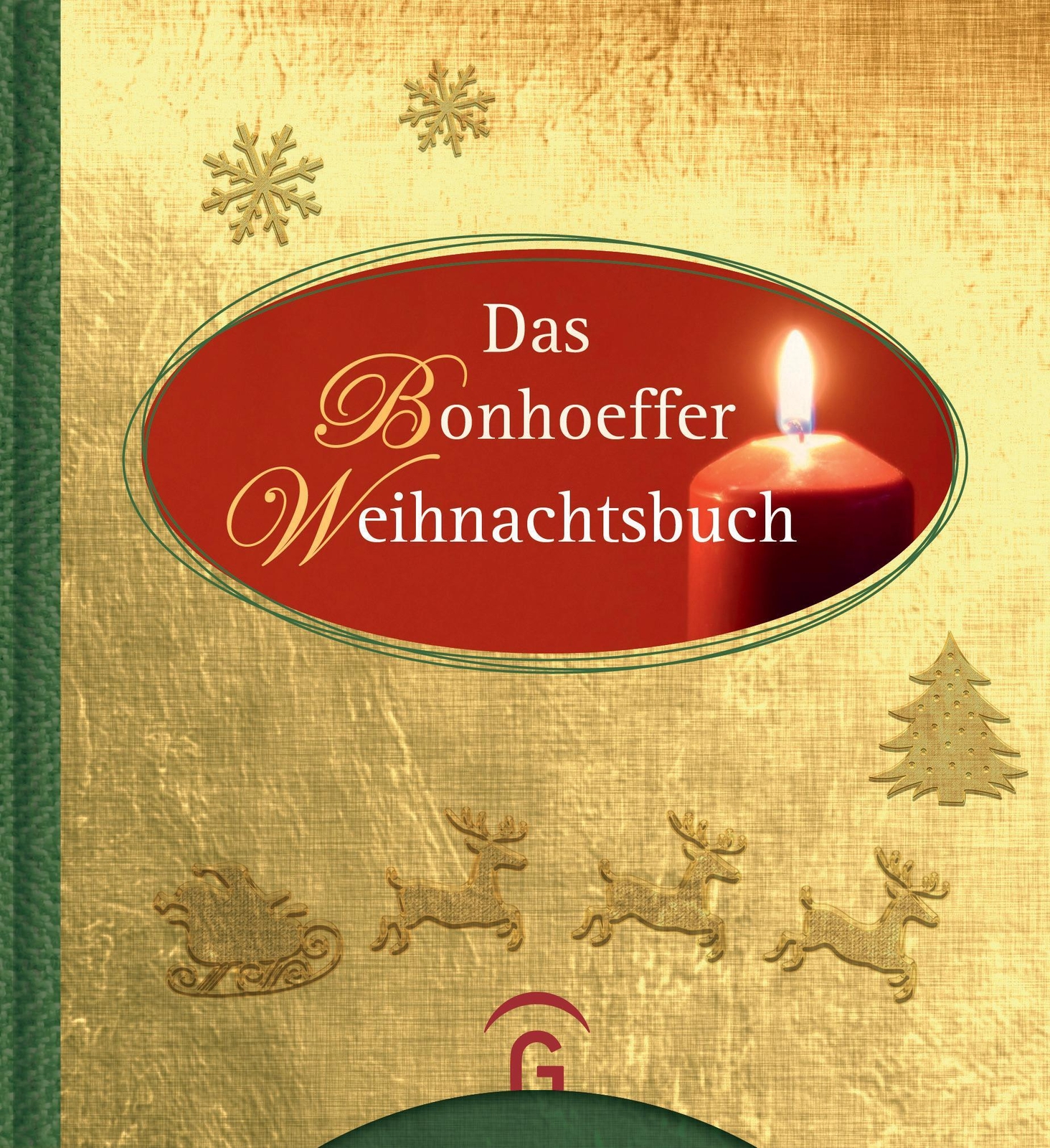 Thumbnail - Das Bonhoeffer Weihnachtsbuch | Dietrich Bonhoeffer (u. A.) | Deutsch