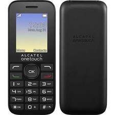Alcatel OneTouch 1016G 2G GSM Black Single-SIM Factory Unlocked GSM NEW