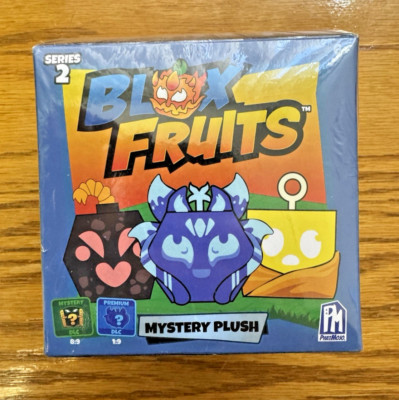Blox Fruits Mystery 4'' Inch Plush W/ CODE! Series 2 Mystery Plush + DLC! Sealed!