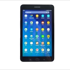 Samsung Galaxy Tab E 8" SM-T377V 16GB Verizon 4G Wi-Fi /Black/ No Accessories.
