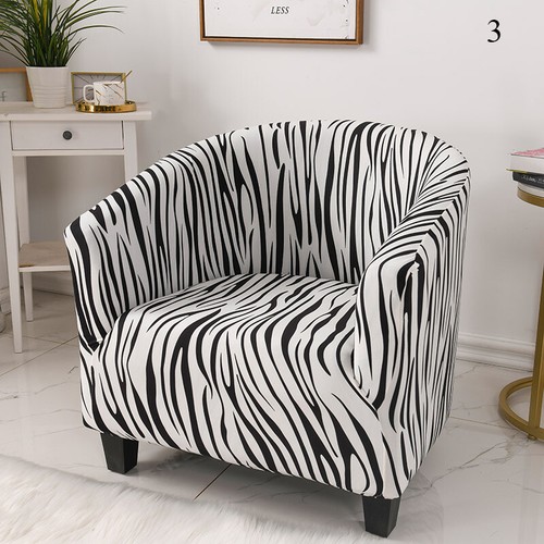 Sillón club silla sofá cubierta barra sala de estar bañera cañón silla asiento fundas - Imagen 10 de 41