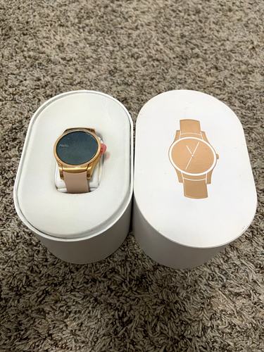 Wear24 Verizon Quanta Smartwatch 42mm WiFi + 4G Android (Gold) New/Opened box - Picture 4 of 4