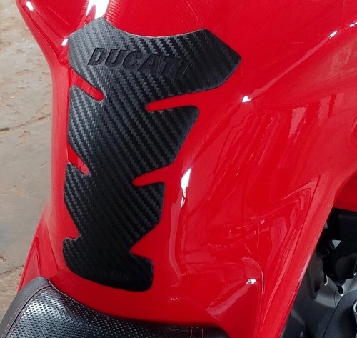 RubbaTech Ducati tank pad for various Ducati sport Motorcycles - Value Bundle - Picture 4 of 8