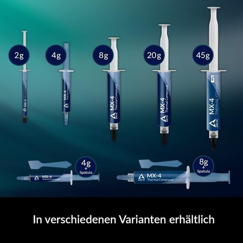 ARCTIC MX-4 4G Wärmeleitpaste (inkl. Spachtel 4g) - Bild 5 von 5