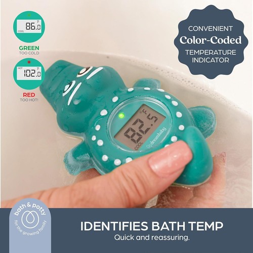 Baby Bath Temperature Meter Floating Digital Water Baby Bath Temperature Meter - Picture 3 of 11