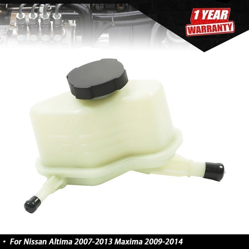 Front Power Steering Fluid Tank For Nissan Altima 20072013 Maxima 2009