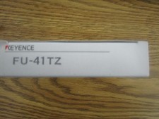 Keyence Modell: Fu-41tz Glasfaser Sensor Neu aus Altem Lagerbestand <