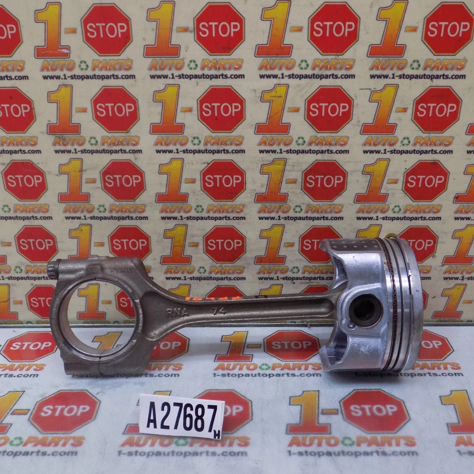 Honda Civic 2012-2015 pistón de 1,8 L con biela 13020-R1A-A00 OEM Foto 4 de 4